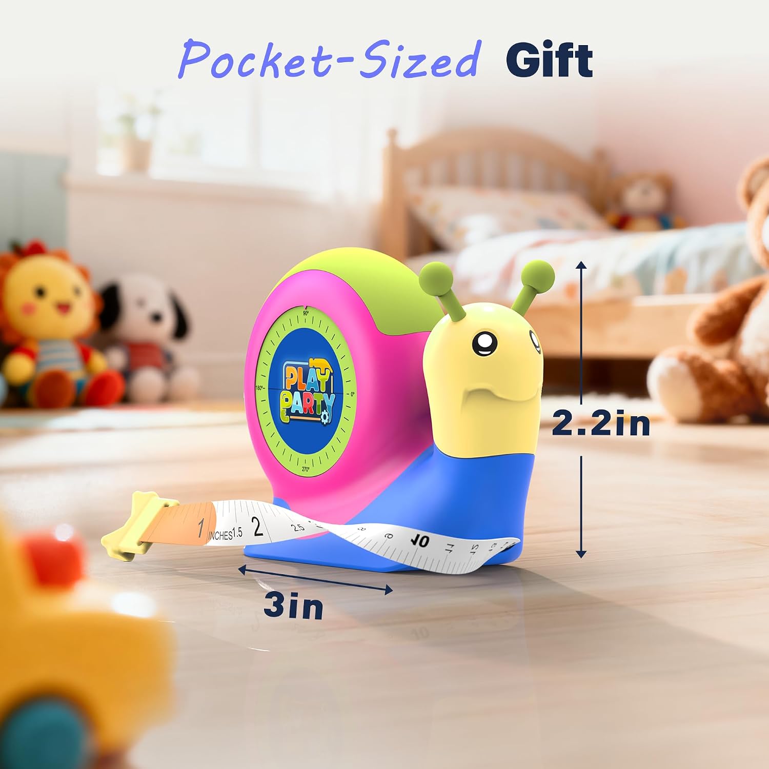 Thumbnail 6 de PLAYPARTY 8ft Tape Measure for Kids