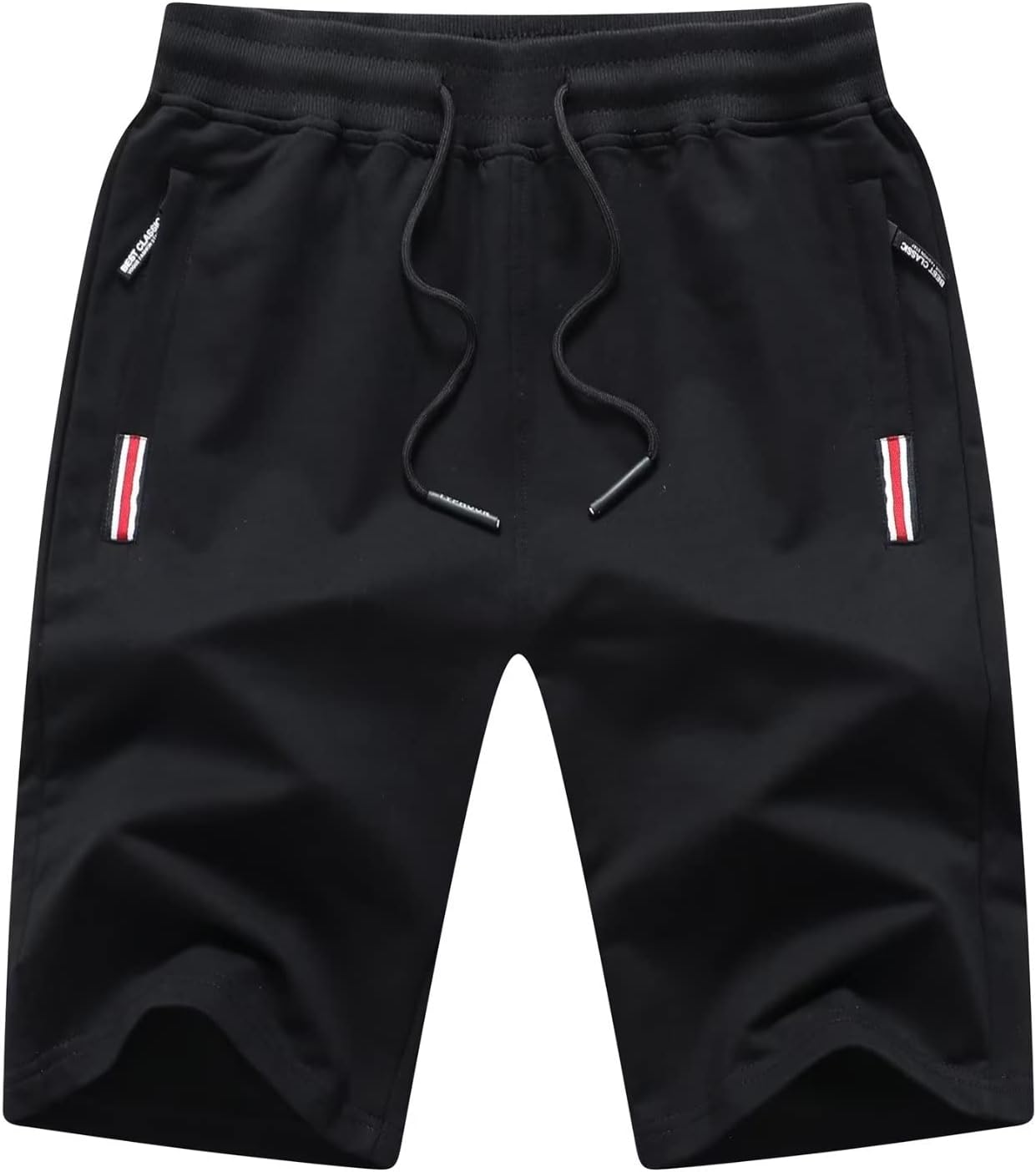 Thumbnail 6 de Tansozer joggingshorts voor heren met ritszakken en elastische tailleband