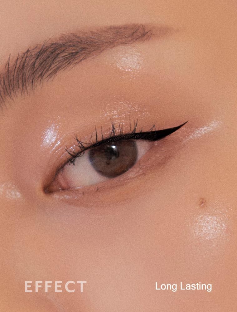 Thumbnail 4 de MIZON Liquid Vegan Eyeliner noir intense à pointe feutre ultra fine – Waterproof