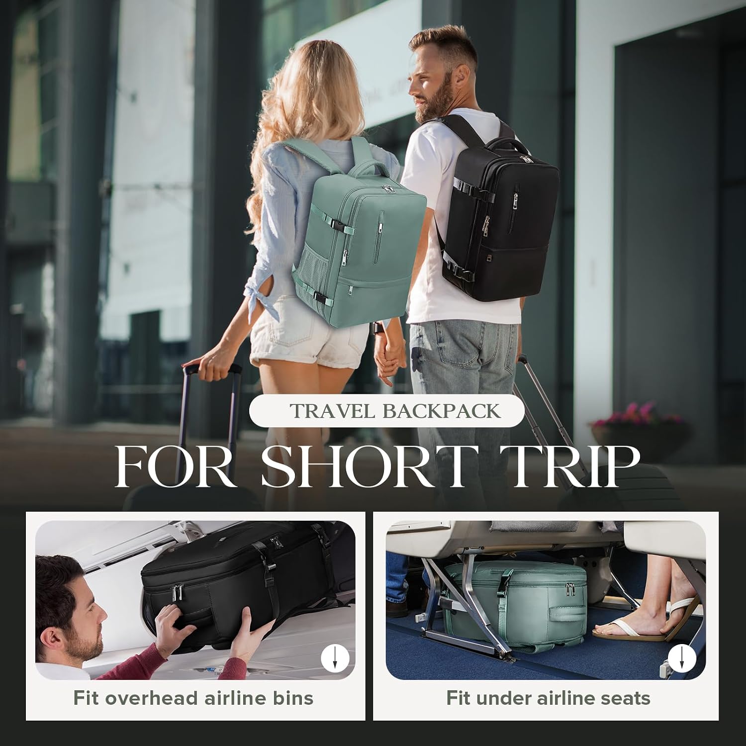 Thumbnail 2 de Hayayu Ryanair Cabin Bag 24L
