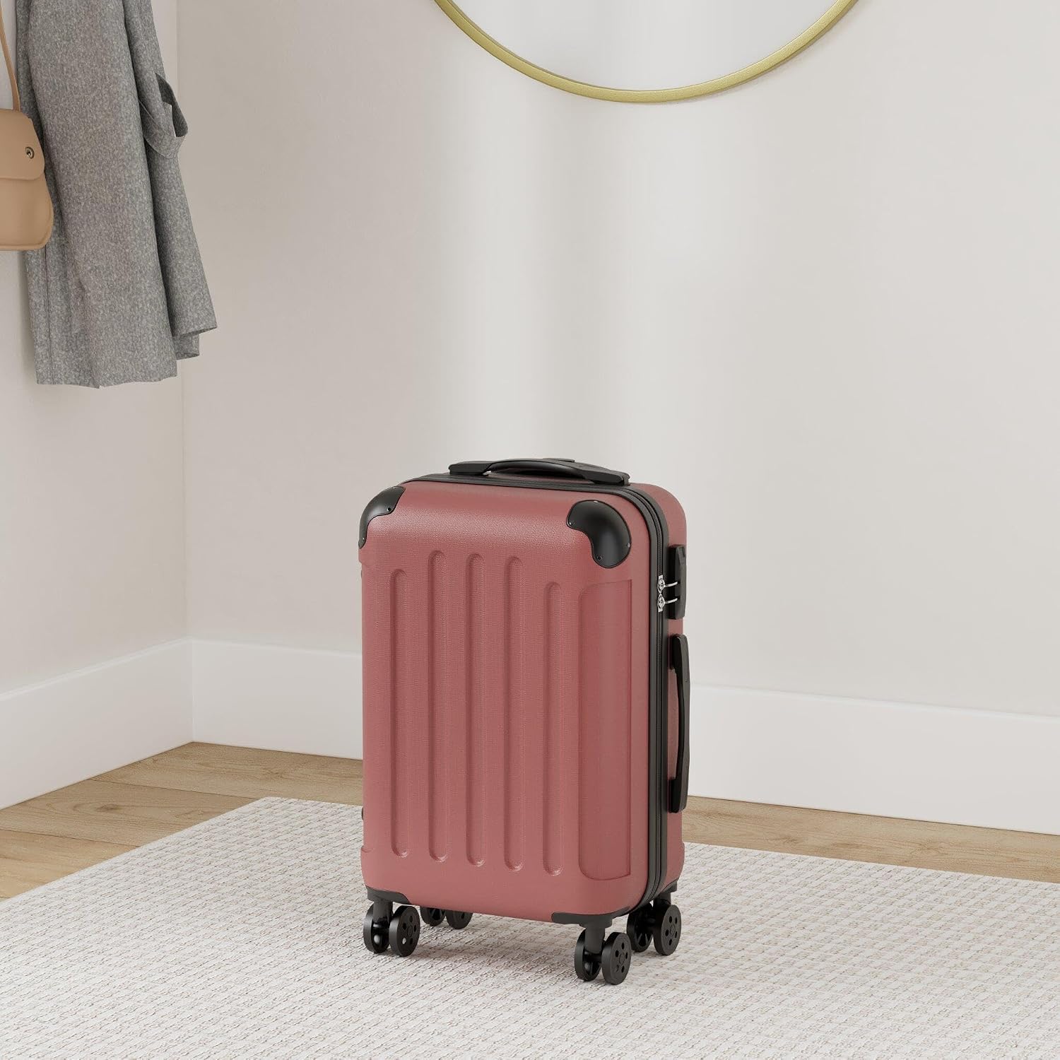 Detalle 2 de T-LOVENDO.ES Maleta de cabina rígida 55 cm