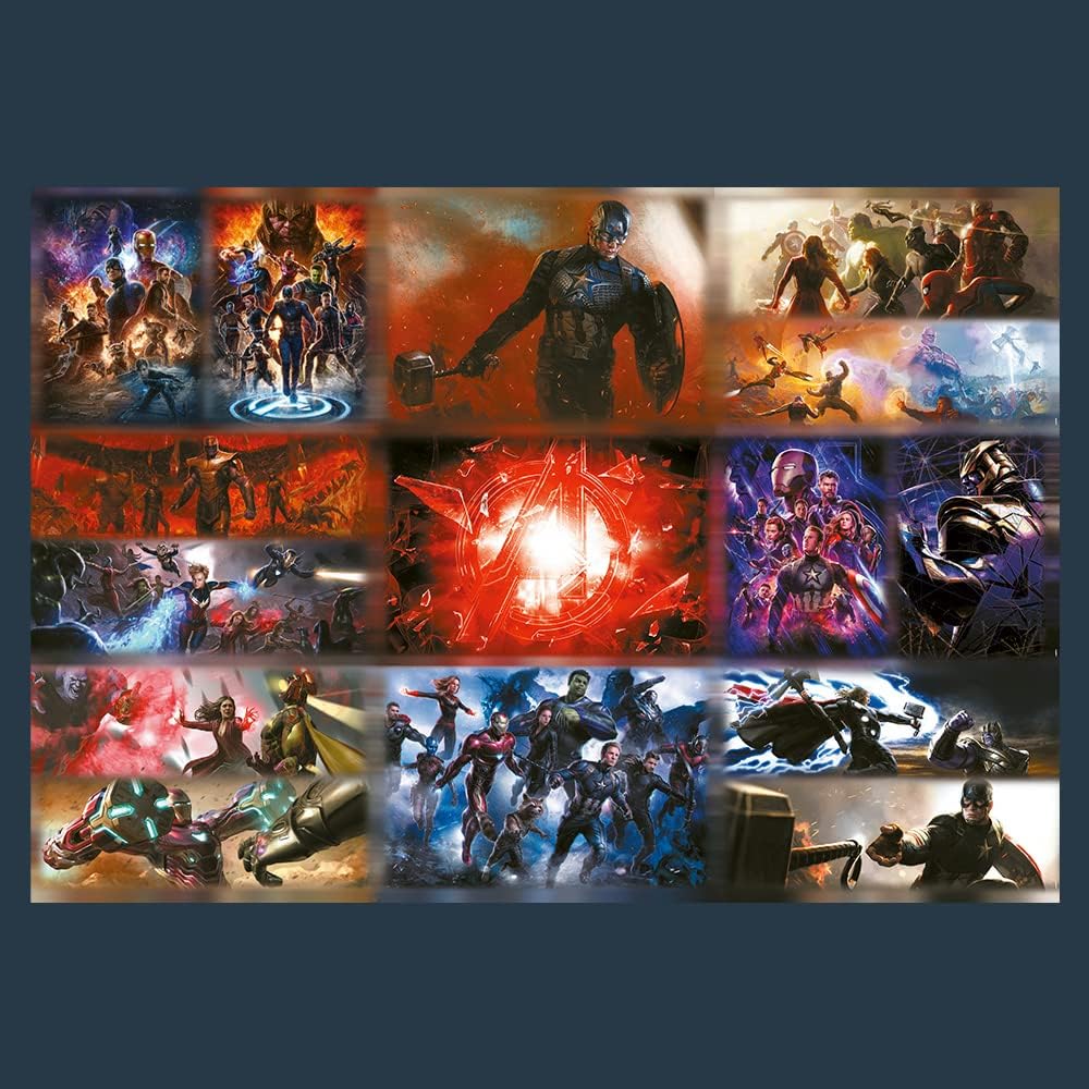 Thumbnail 1 de Trefl Prime UFT: Marvel – The Ultimate Marvel Collection, 13500 pezzi di grandi dimensioni