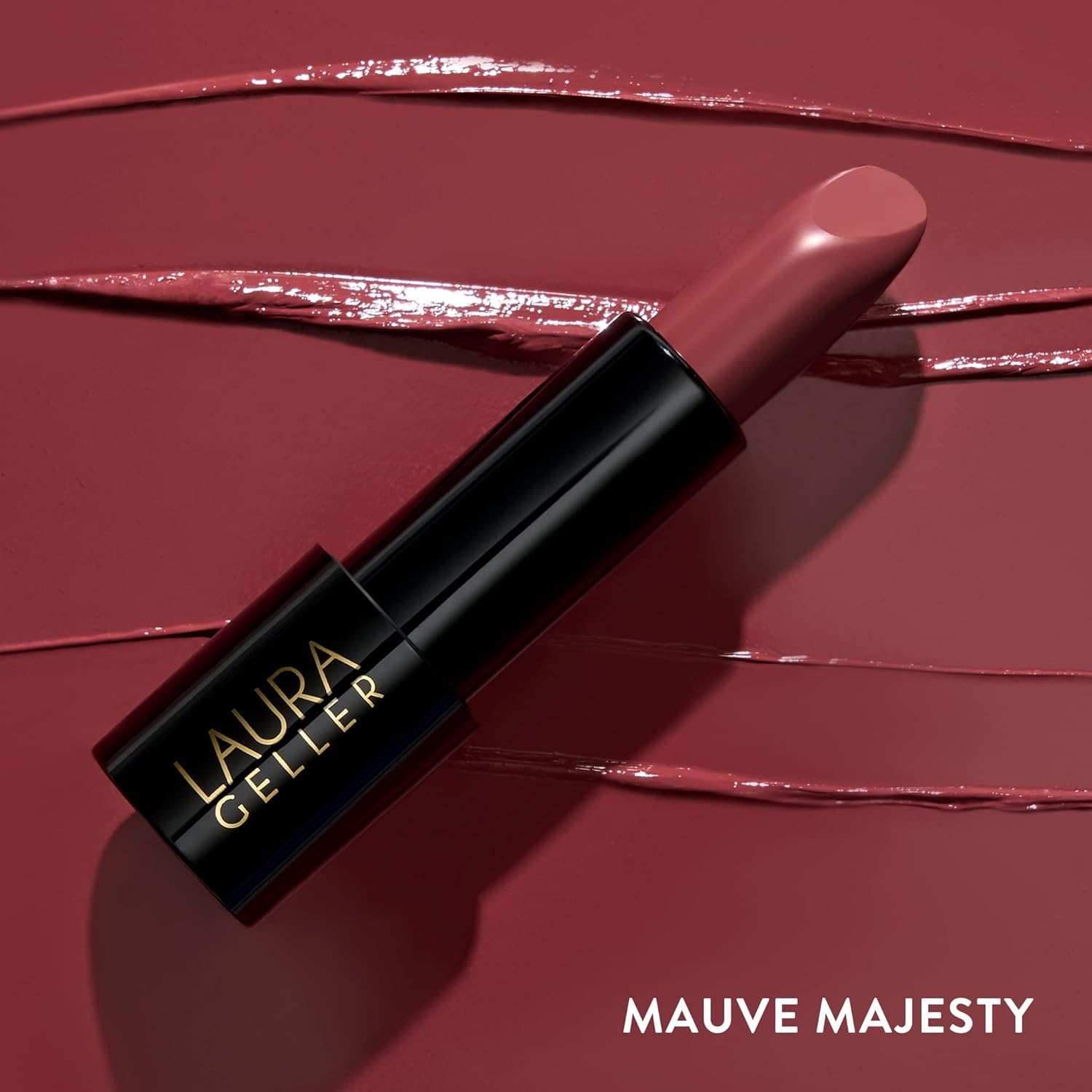 Detalle 2 de LAURA GELLER NEW YORK Modern Classic Lipstick in Mauve Majesty