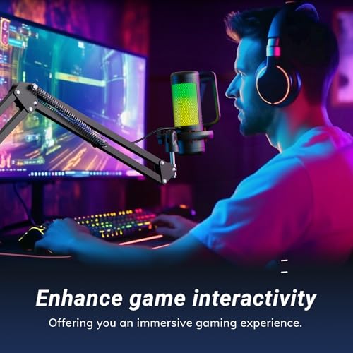 Thumbnail 7 de TONOR TC310+ Gaming Microphone Set with RGB Lighting for PC Gamers