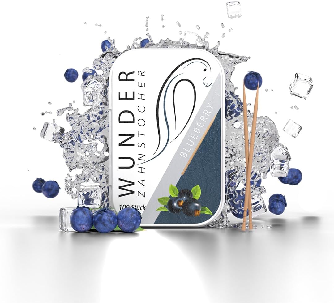 Thumbnail 6 de Wunder Stuzzicadenti aromatici con 8 gusti rinfrescanti (100 pezzi)