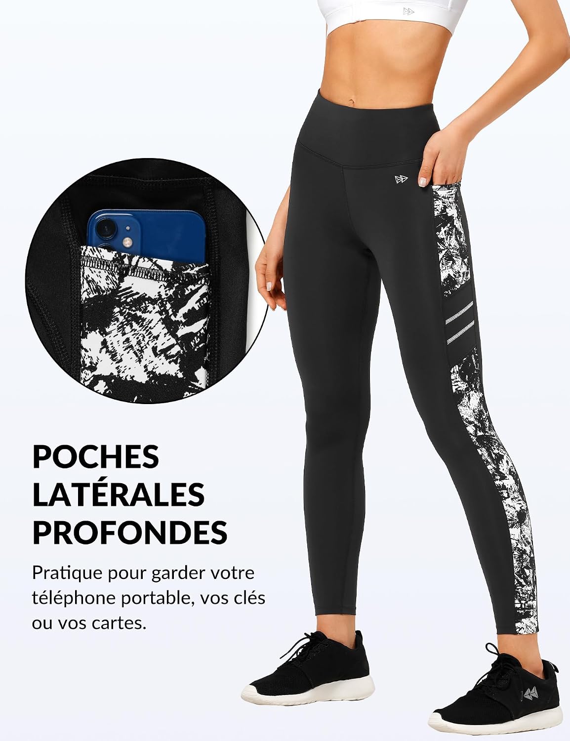 Detalle 2 de Yvette Leggings Opaque Taille Haute