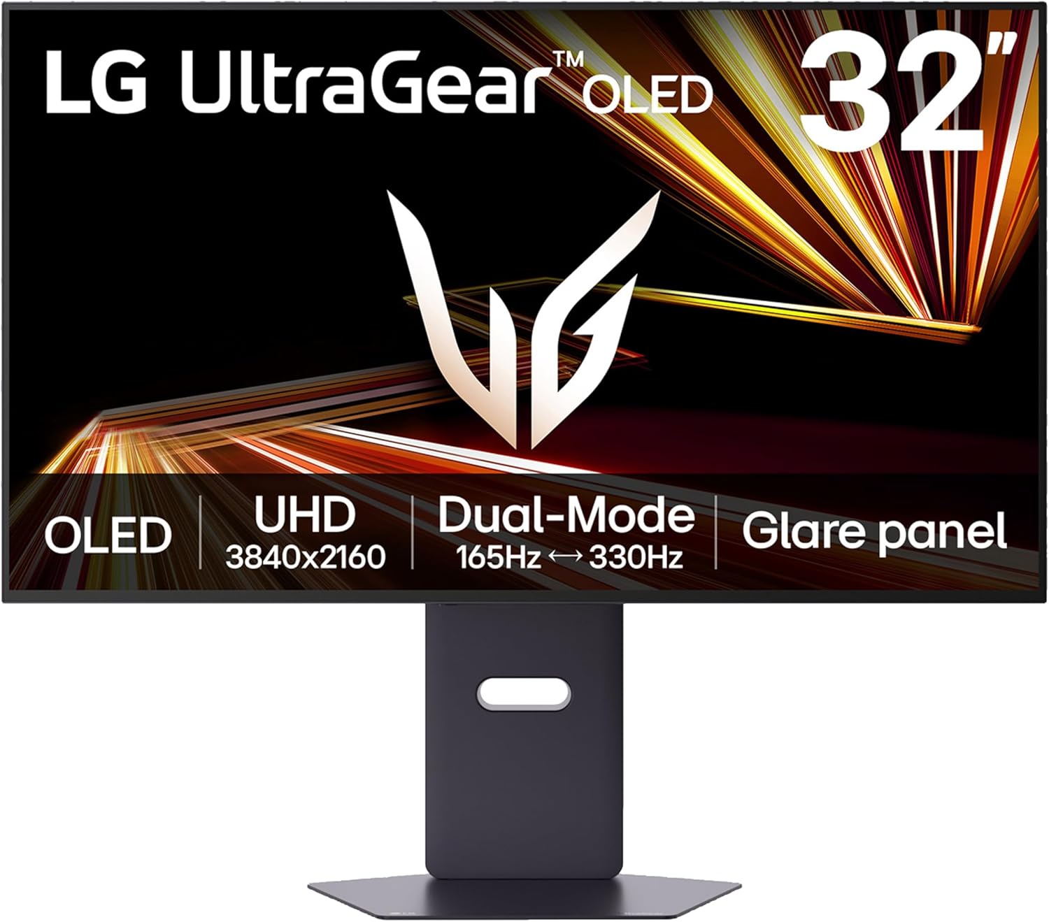 Detalle de LG 32GX850A-B 32-Inch UltraGear OLED Gaming Monitor
