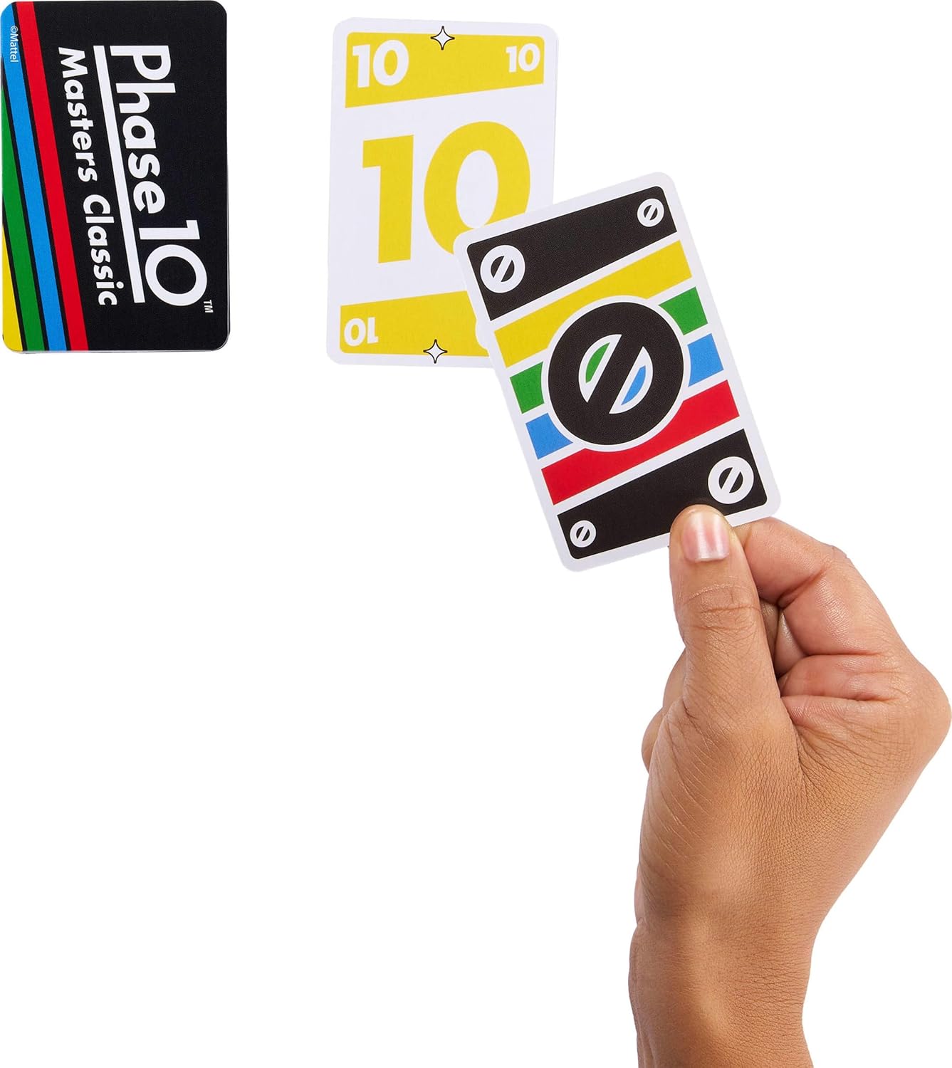 Thumbnail 3 de Phase 10 Masters Classic — Jeu de cartes familial (60 cartes) par Mattel Games
