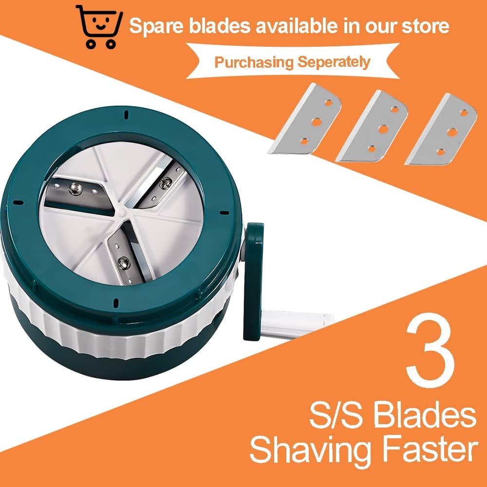 Thumbnail 4 de MANBA Ice Shaver and Snow Cone Machine (Premium Portable Ice Crusher) with Ice Cube Trays