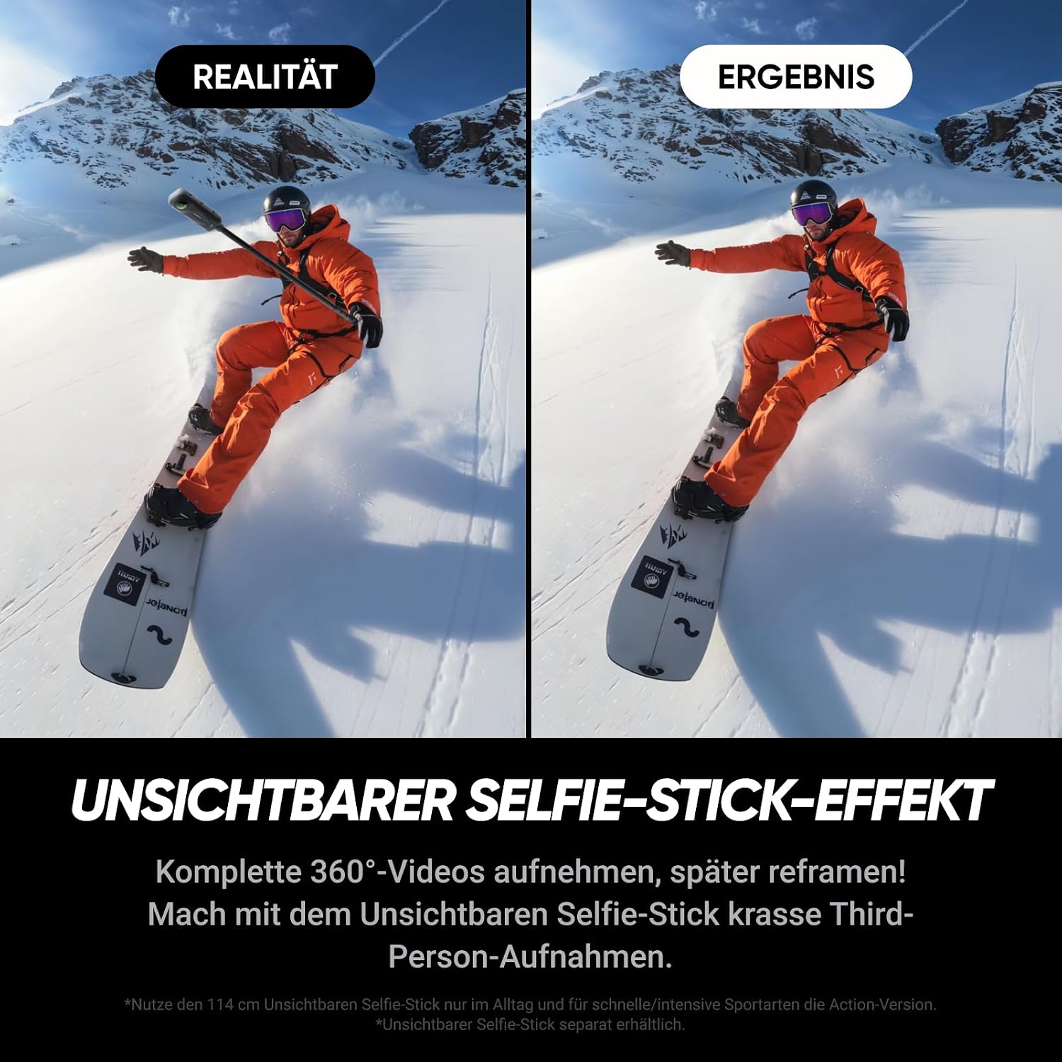 Detalle de Insta360 X5 8K 360° Creator-Bundle Kamera