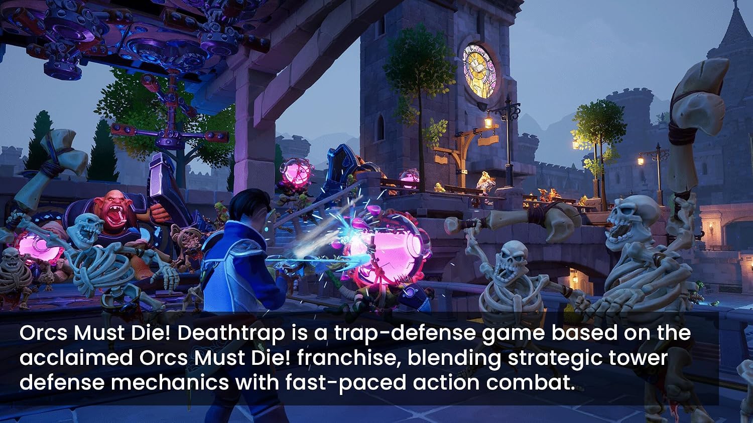 Detalle 2 de Orcs Must Die! Deathtrap PS5 physical edition