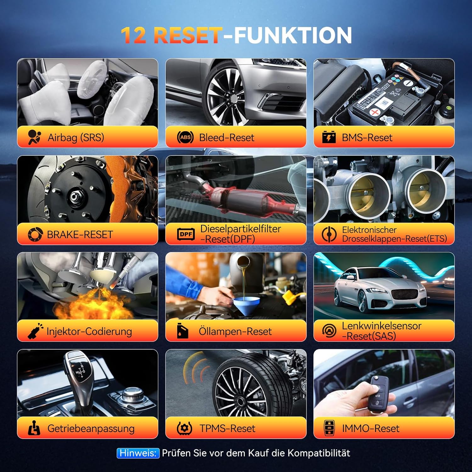 Thumbnail 3 de ThinkScan 662 OBD2 Diagnosegerät 4150mAh 📟
