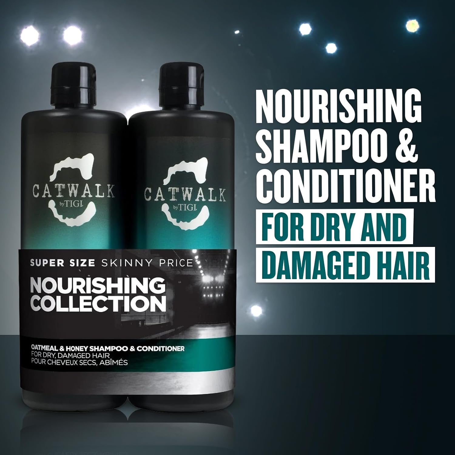 Detalle 2 de Tigi Catwalk Haferflocken & Honey Shampoo & Conditioner Set 2 x 750 ml