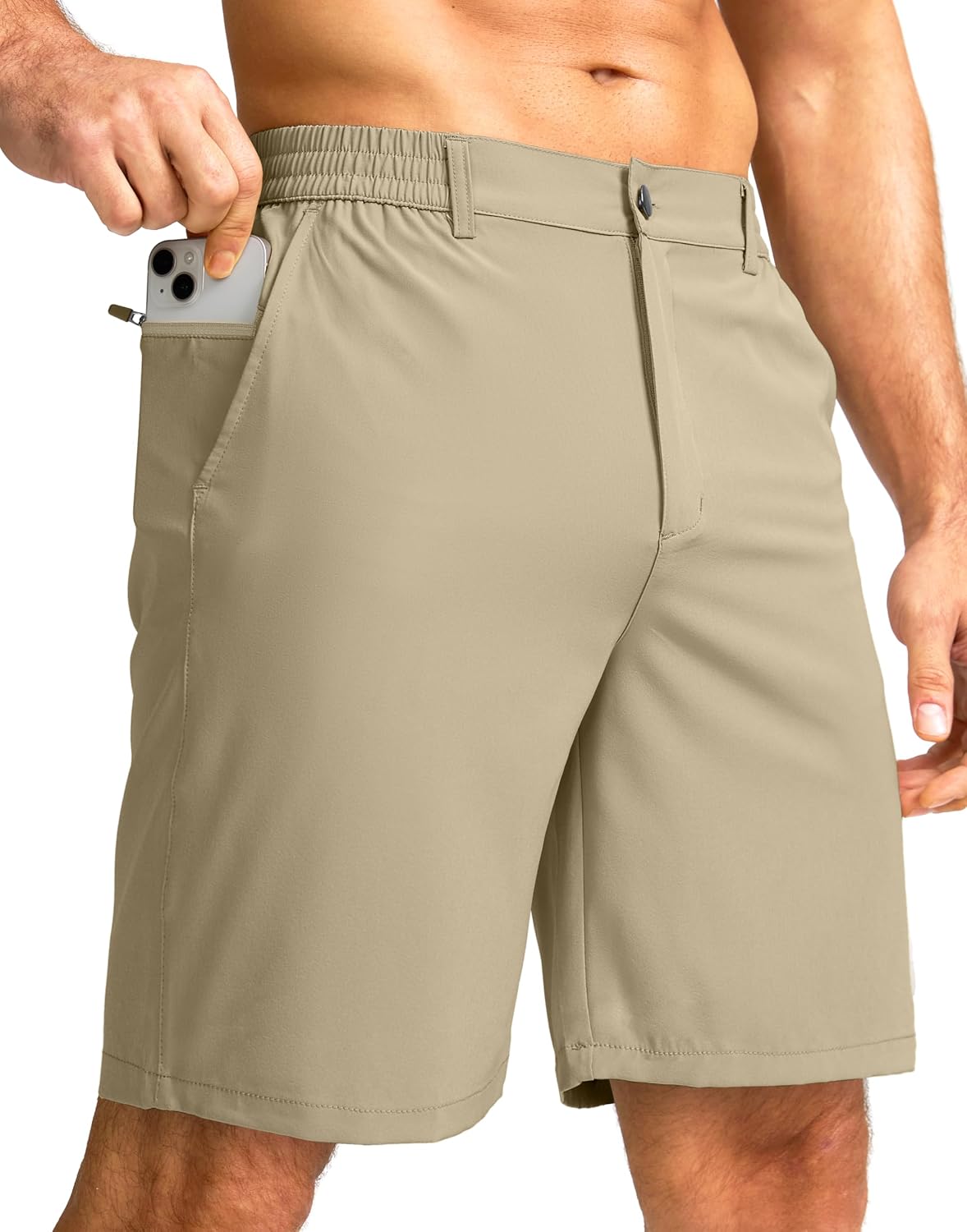 Detalle de Men's Golf Shorts 9-Inch Inseam