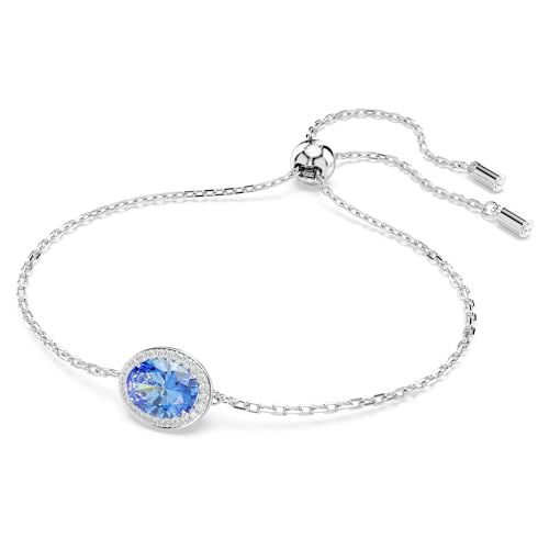 Thumbnail 1 de Swarovski Pulsera Constella, cristales azules, talla ovalada 💍