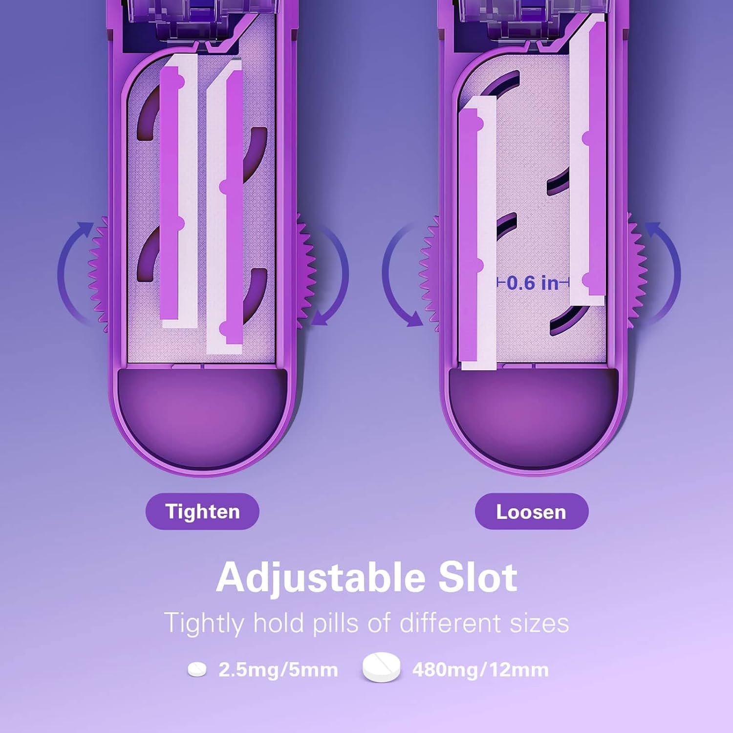 Detalle 2 de DEPAD Pill Cutter for 2–15 mm Pills