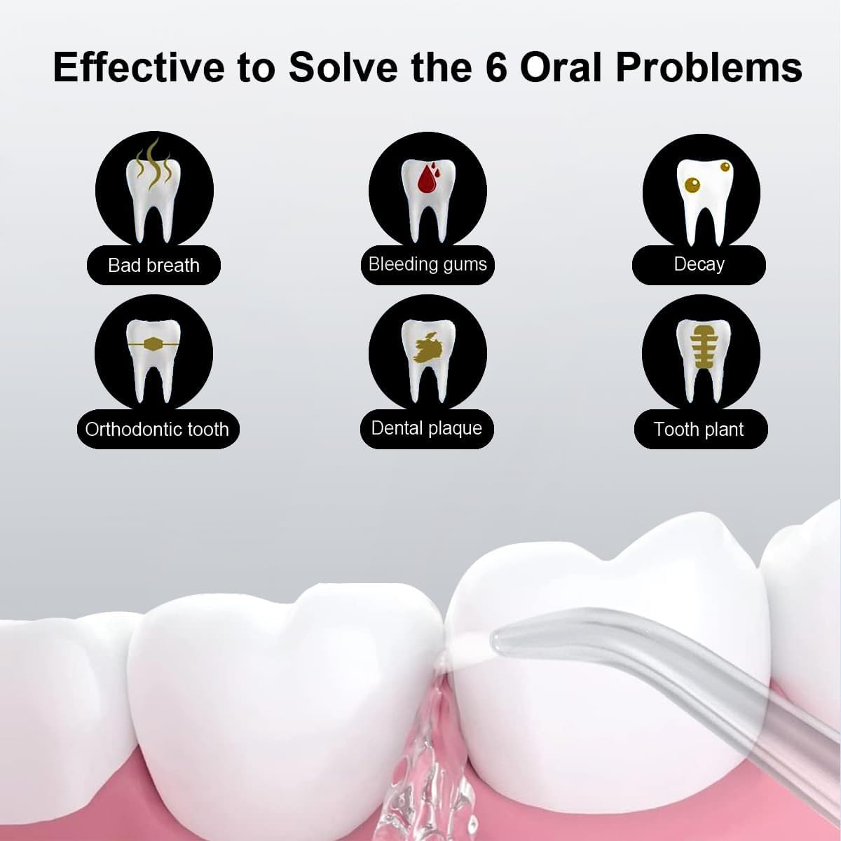 Thumbnail 5 de Upgraded Pro Dental Care Kit 5-Mode Flosser