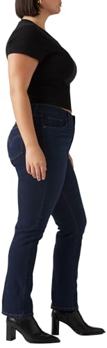 Thumbnail 5 de Levi's Classic Straight Vaqueros Cobalt Haze para Mujer (29W / 30L)
