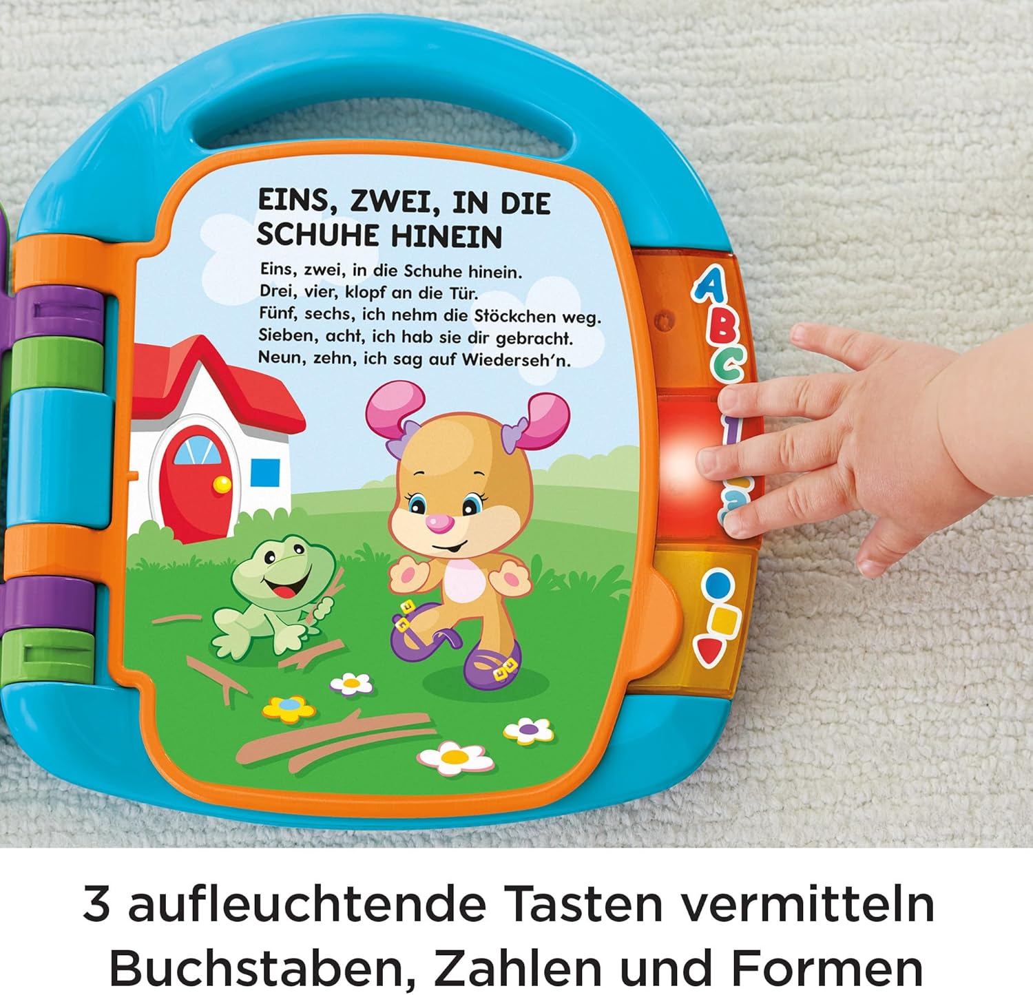 Thumbnail 4 de Fisher-Price Il Libro delle Canzoncine 6 mesi