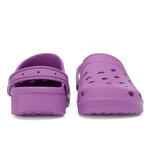 Thumbnail 4 de Lakeland Active Children's Silloth Lightweight Ventilated Clogs - Purple (1 UK)