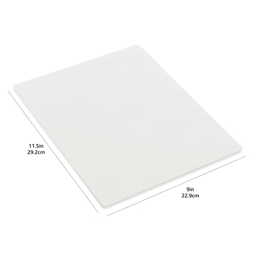 Detalle 2 de Amazon Basics Clear Laminating Sheets, 9 x 11.5-Inch, 2.8 mil, 200-Pack