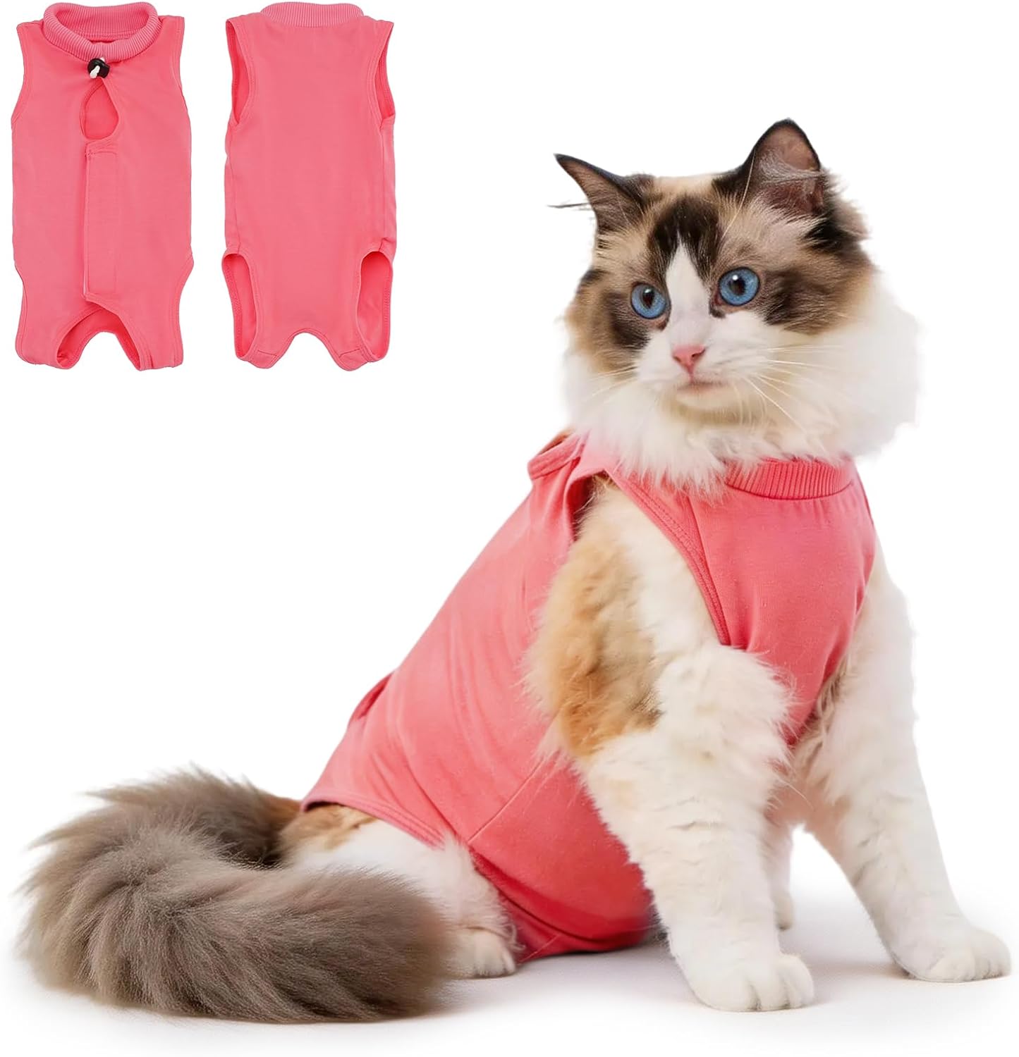 Thumbnail 6 de Avont Cat Recovery Suit Post-Surgery Kitten Onesie