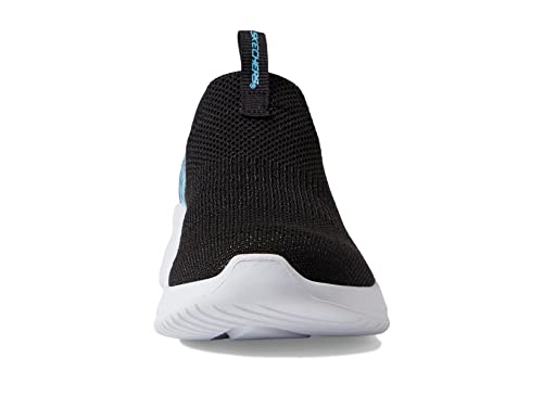 Thumbnail 6 de Skechers Girls Zapatillas Niñas, Black Mesh, Talle 28