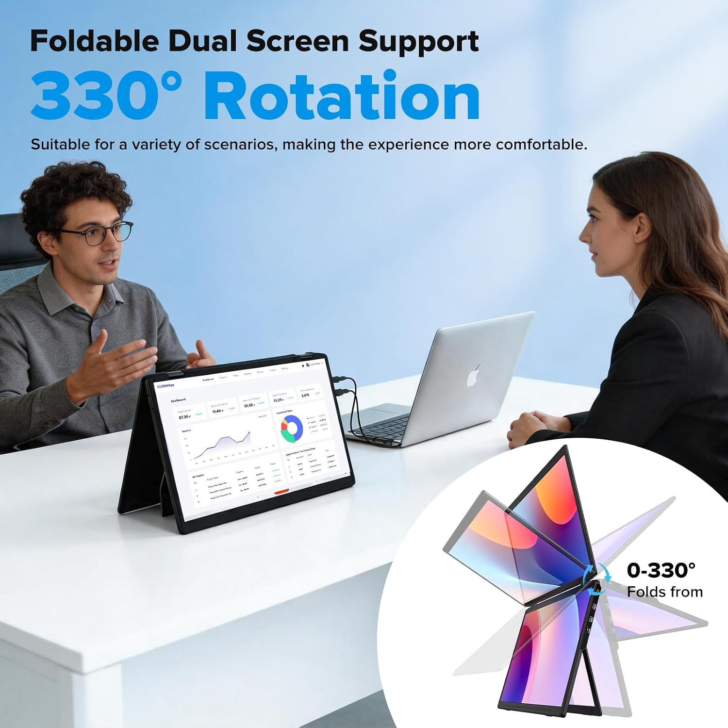 Detalle 1 de Laptop Screen Extender 15.6-Inch