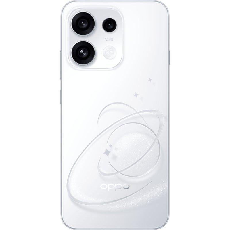 Detalle de OPPO Reno16 FS 5G 8GB/512GB Blanco: autonomía y cámara de alto rendimiento