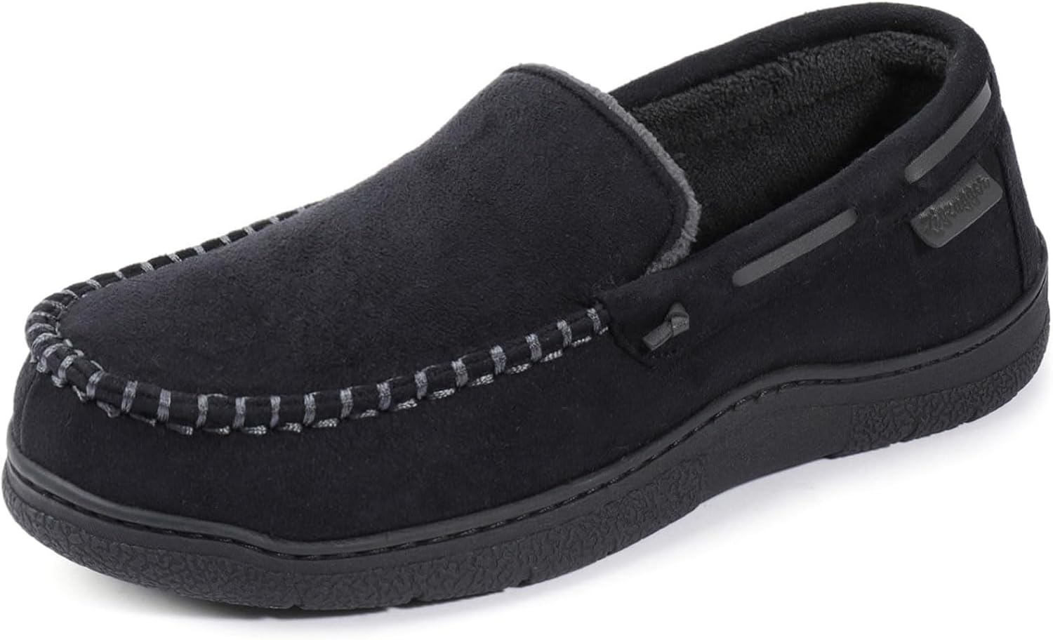Detalle de Zigzagger Men's Moccasin Slippers