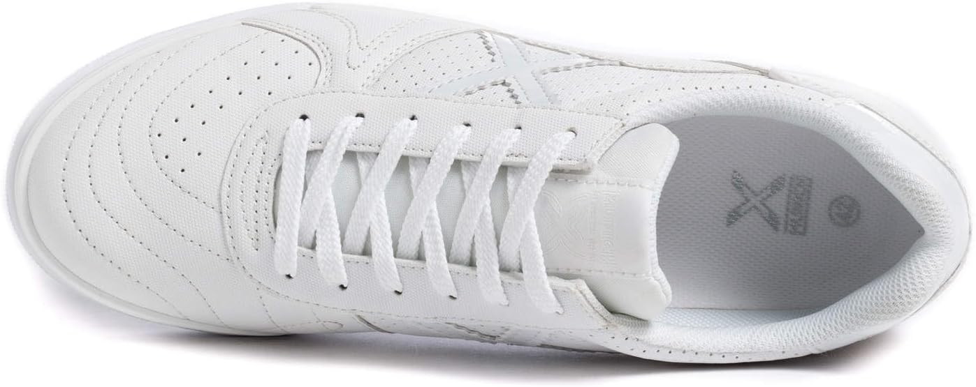 Thumbnail 2 de Munich G-3 Profit: zapatillas de deporte unisex en blanco con cordones y suela de caucho (talla 39)
