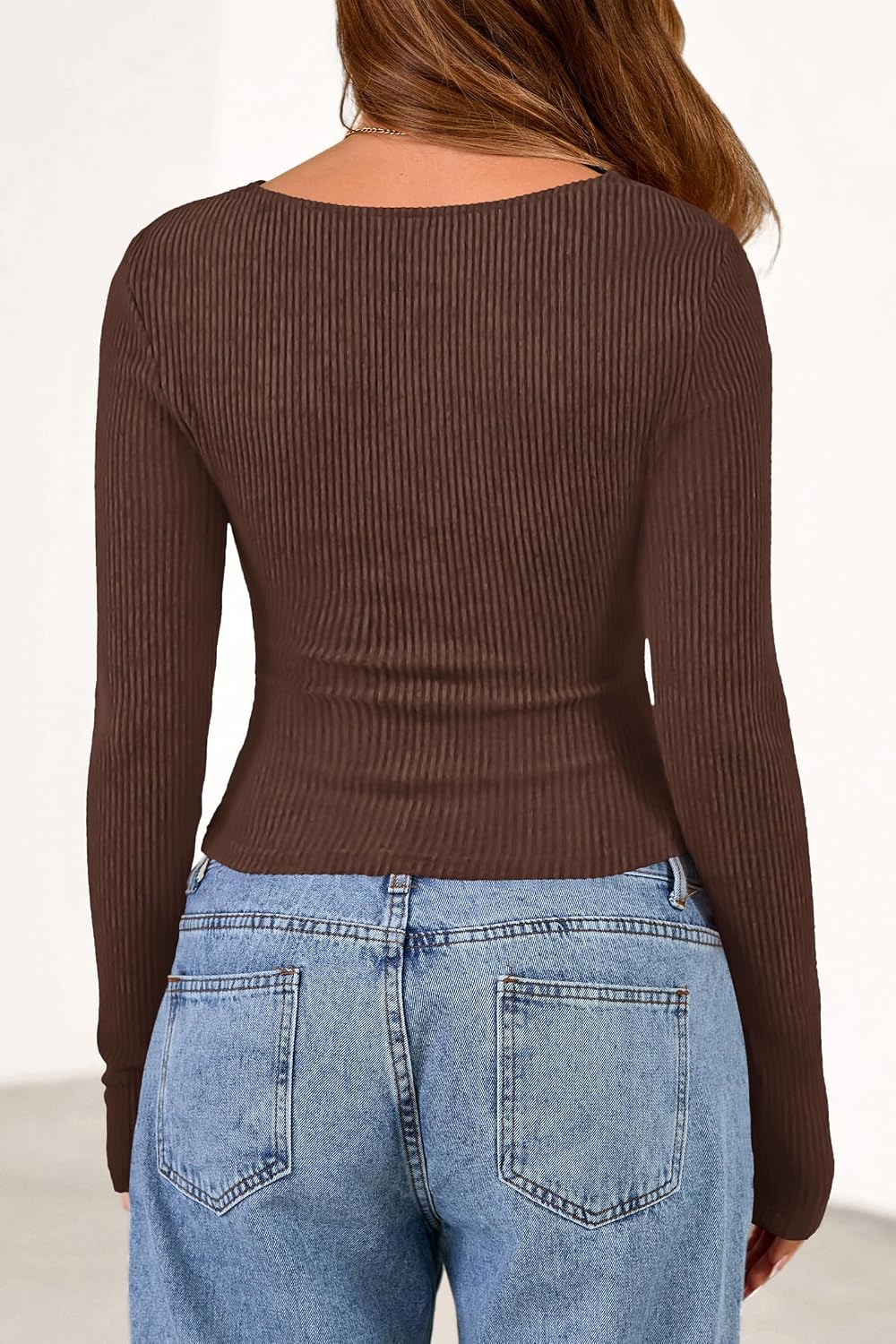 Thumbnail 4 de PrettYGarden Cowl Neck Long Sleeve Shirt