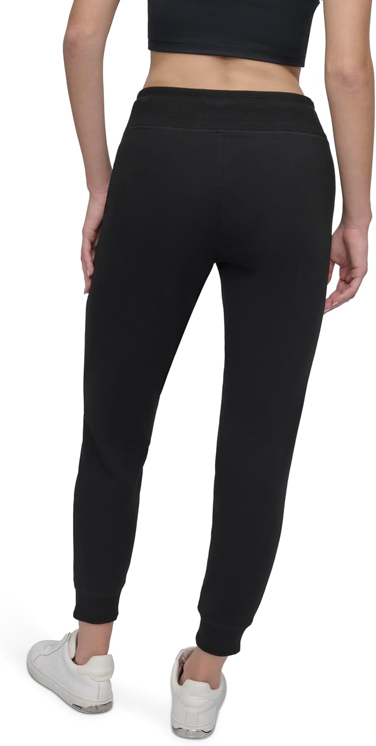 Thumbnail 3 de DKNY Jogger Logo Tape Pockets Soft Everyday Pant: comfort e stile quotidiano