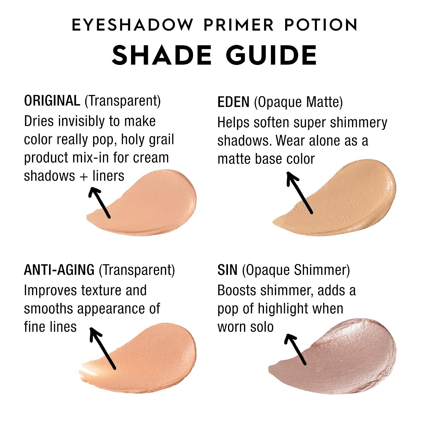 Thumbnail 5 de Urban Decay Eyeshadow Primer Potion 1704402 Nude Eye Primer for Smooth Makeup