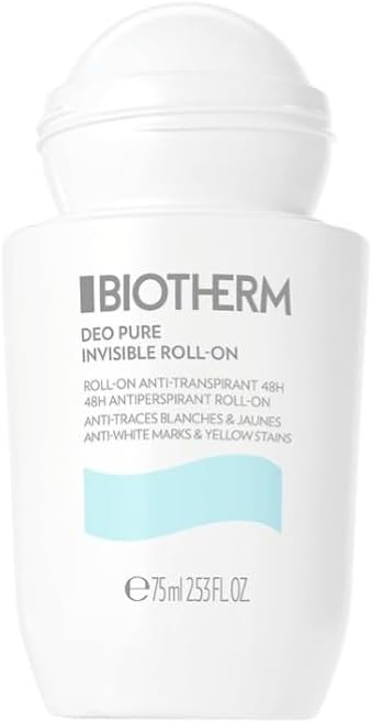 Thumbnail 1 de BIOTHERM Deo Pure Invisible Roll-On + Lait Corporel Travel Size: duo anti-traspirante e idratante