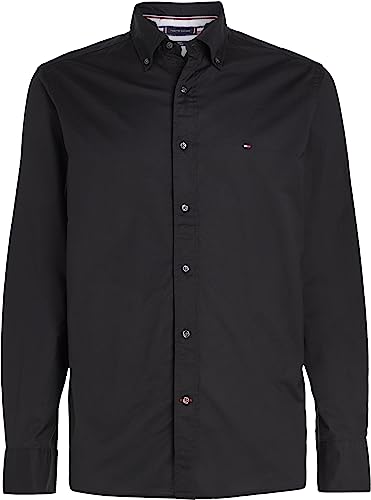 Thumbnail 4 de Tommy Hilfiger Camisa Core Flex Manga Larga para Hombre 🖤