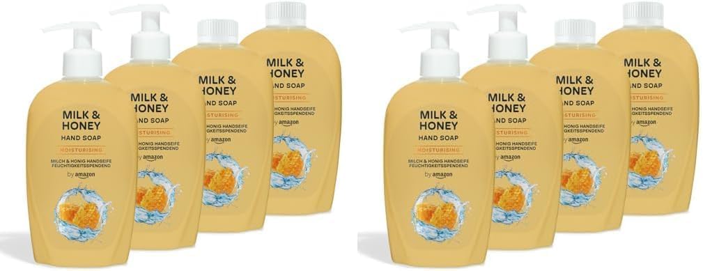 Thumbnail 6 de Amazon Savon mains Lait miel 4x500 ml