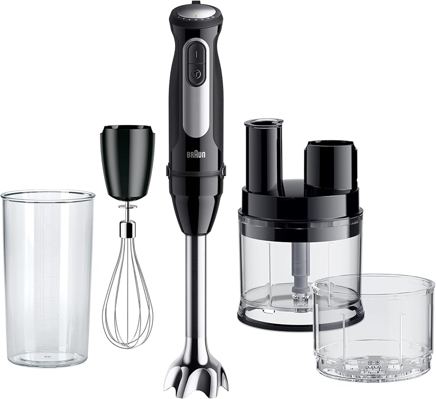 Detalle de Braun MultiQuick 5 Pro MQ 55755 M Batidora de mano 1000W 🍽