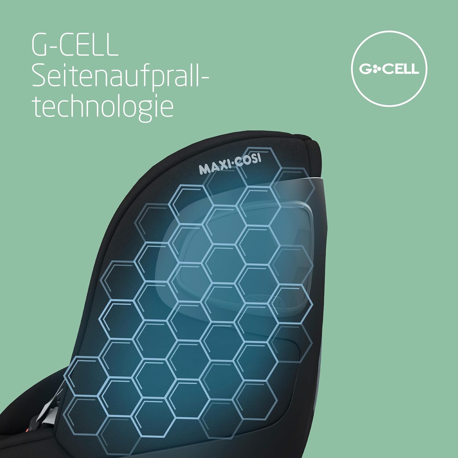 Detalle 2 de Maxi-Cosi Pearl 360 i-Size Kindersitz (Authentic Black)