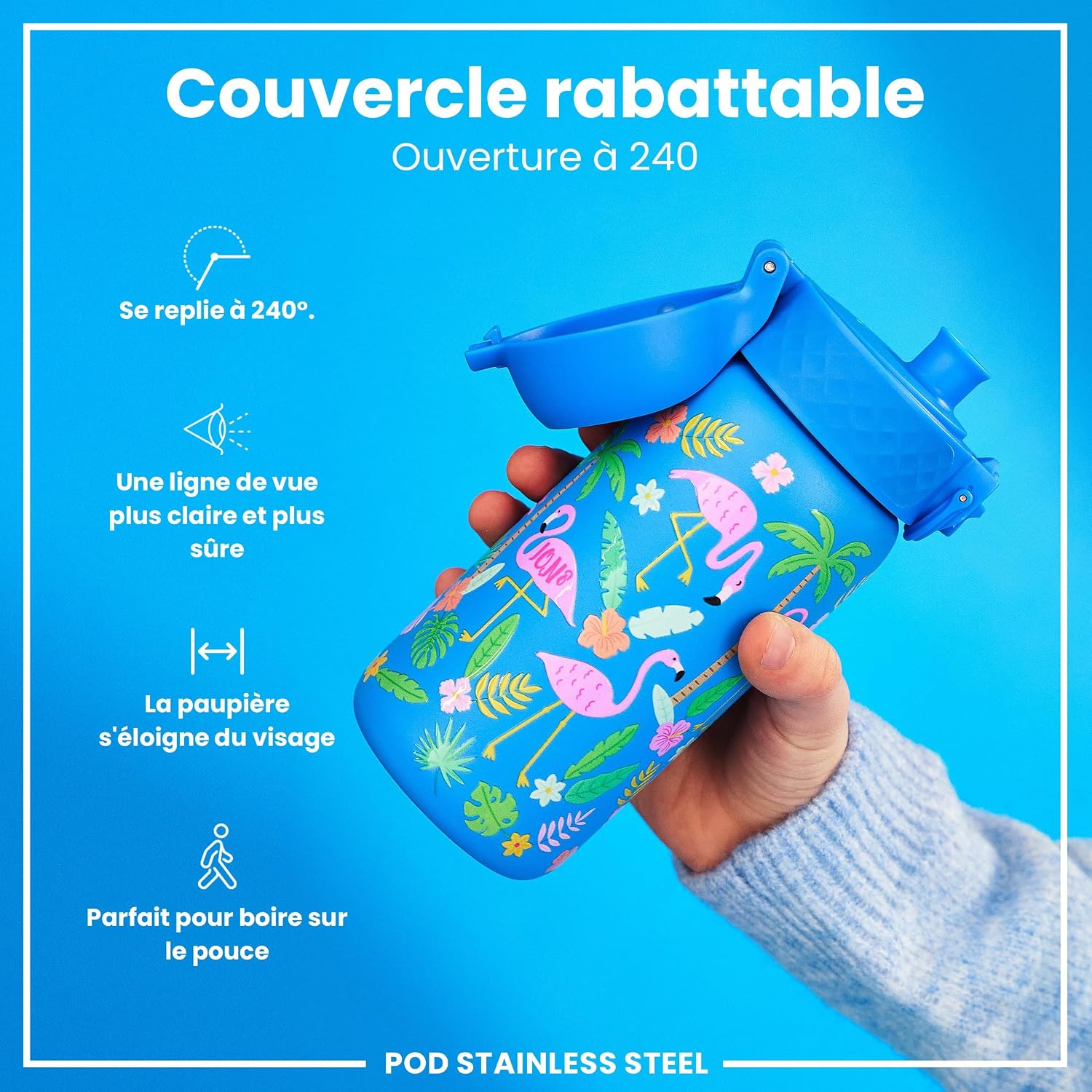 Thumbnail 3 de ion8 Gourde enfant 400ml 🥤