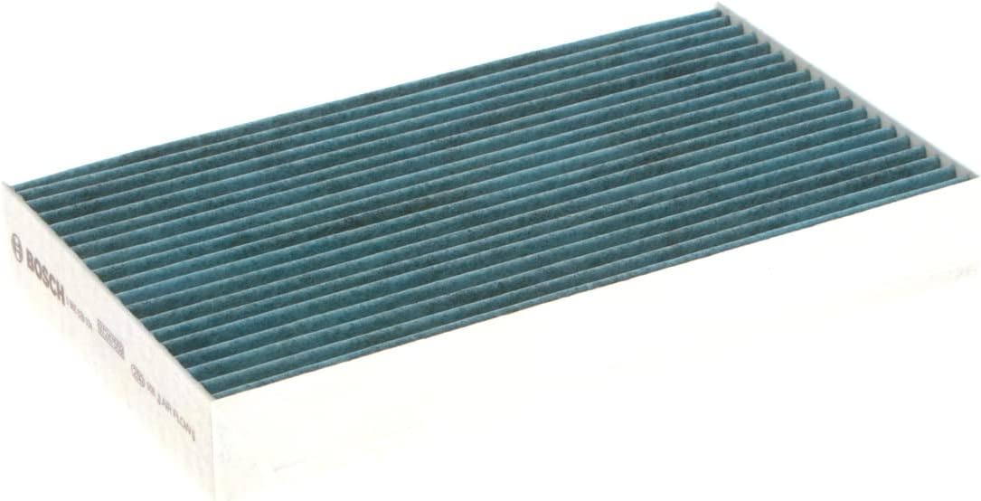 Detalle de Bosch A8534 Filtre d'habitacle Filter+ — filtre à charbon actif pour poussière et pollen