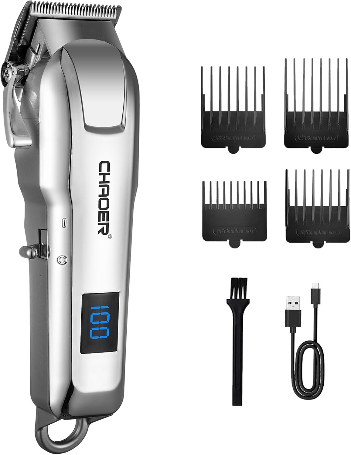 XWXO Professional Hair Clippers 300+ min