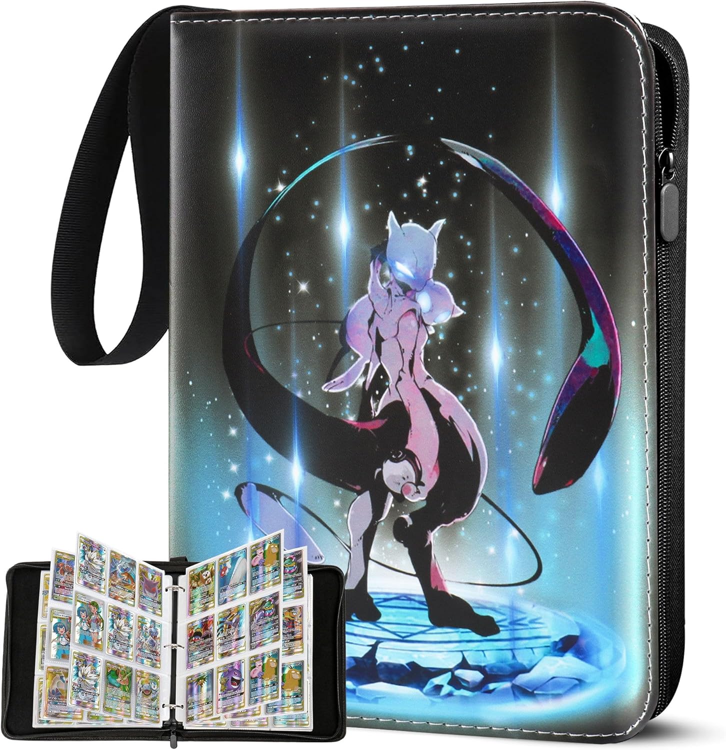 Thumbnail 6 de cm4 Sammelalbum 50 Seiten für Pokemon 📚