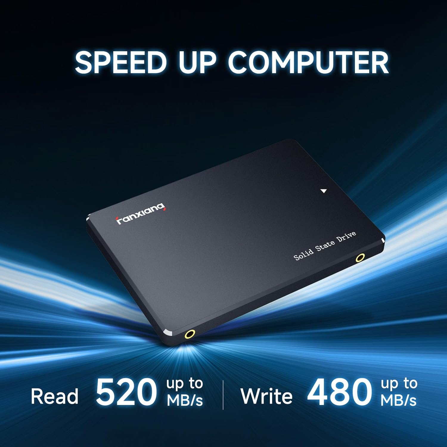 Detalle de Fanxiang S101 1TB SATA SSD: Fast, Reliable 2.5" Upgrade for Laptop and Desktop