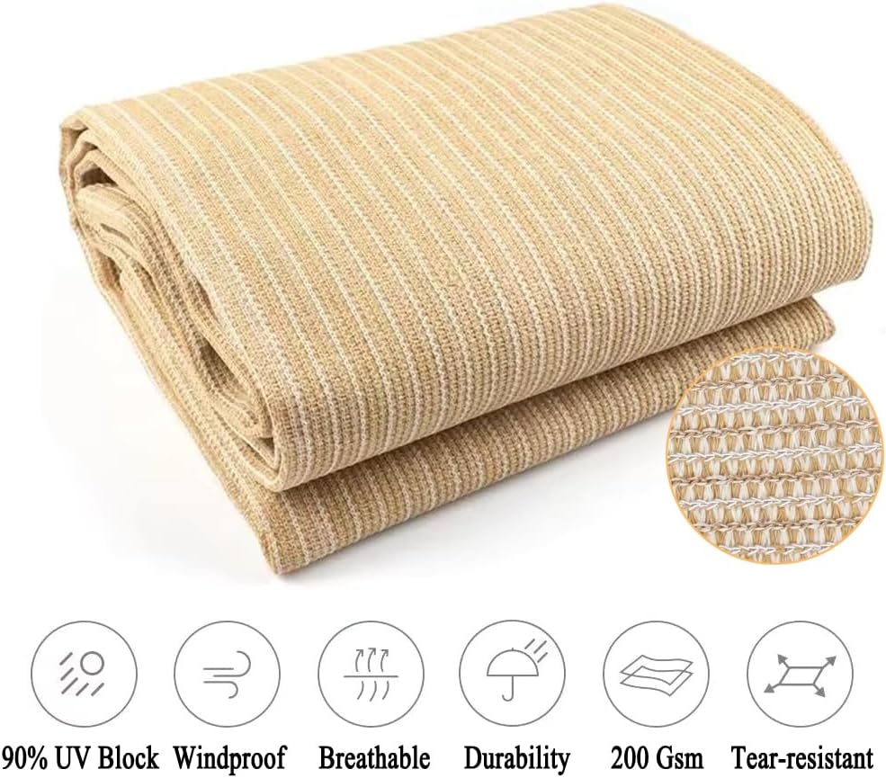 Detalle de JUNKOGO Shade Cloth 10x15 ft