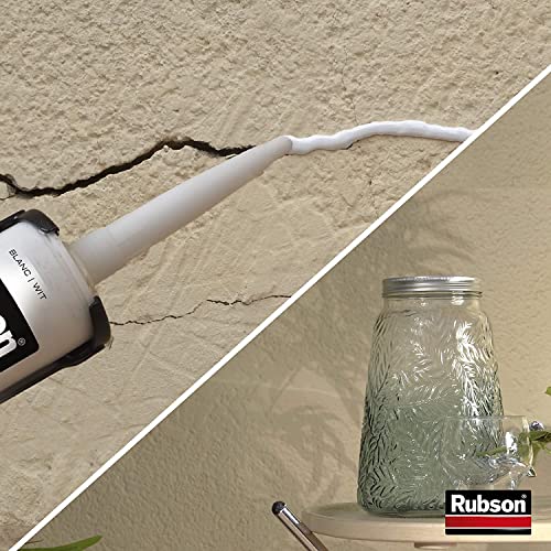 Thumbnail 5 de Rubson FT101: Mastic Polyuréthane pour joints, colles et calfeutrage 280 ml – blanc