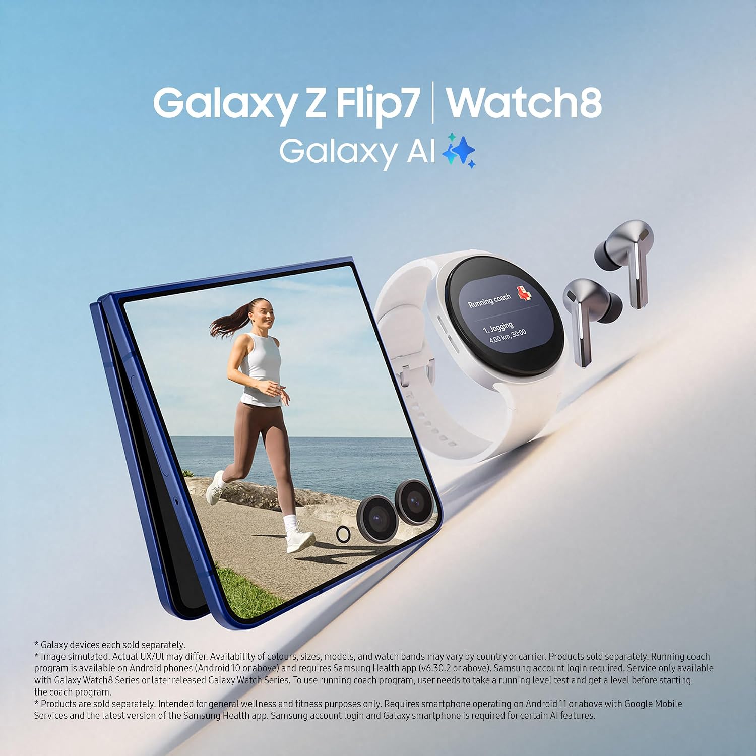 Thumbnail 5 de Samsung Galaxy Z Flip7 AI Phone: Thin & Light Foldable Power with 50MP Camera