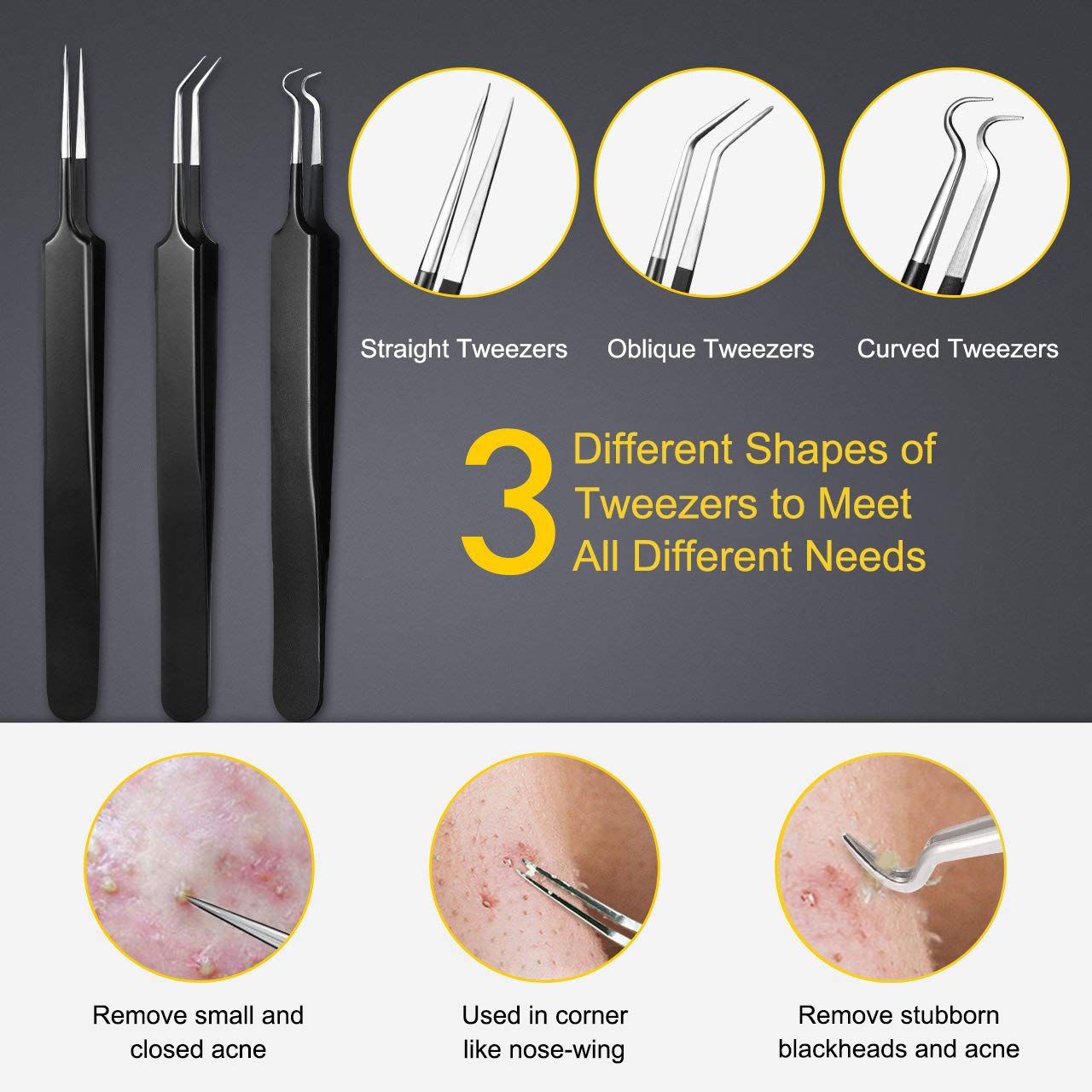 Thumbnail 3 de Boxoyx Pimple Popper Kit 10pcs