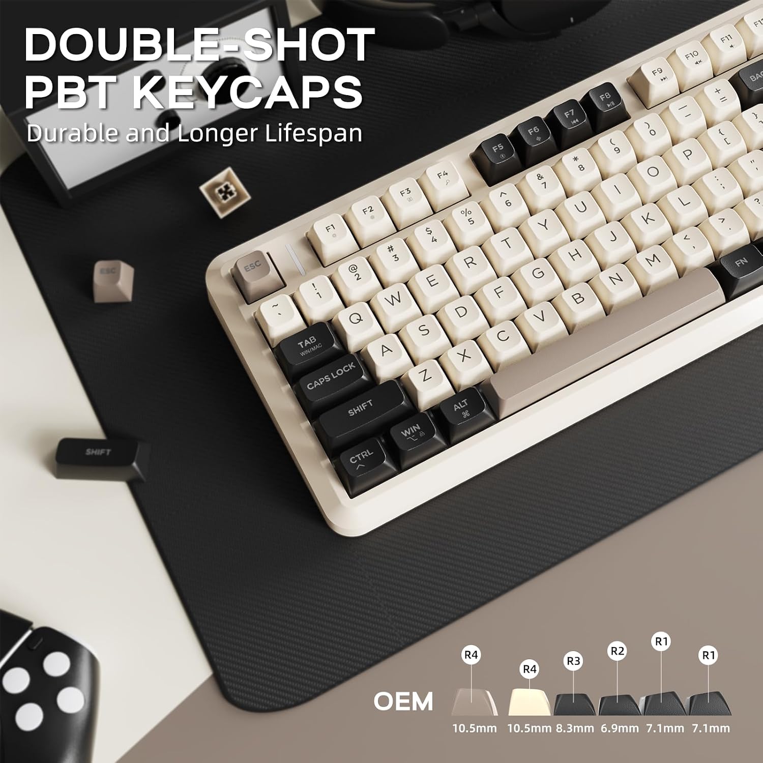 Thumbnail 6 de ZIYOU LANG M75 Kabellose Gaming-Tastatur 2000 mAh