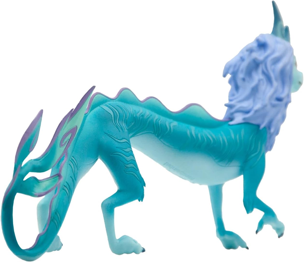 Detalle de Bullyland 11502 Figurine de jeu Dragon d'eau Sisu – Raya et le dernier dragon, env. 23 cm
